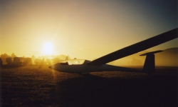 Gliding in Buckinghamshire
